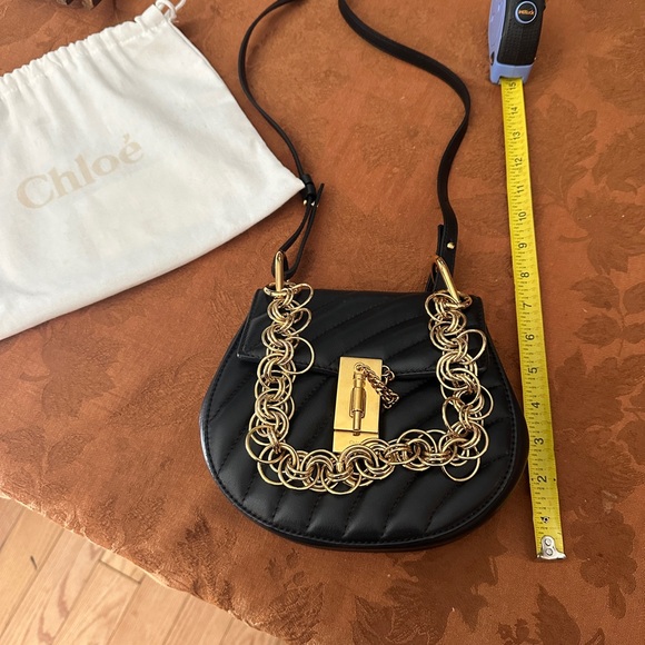 Chloe bag with gold hardware - Picture 6 of 9